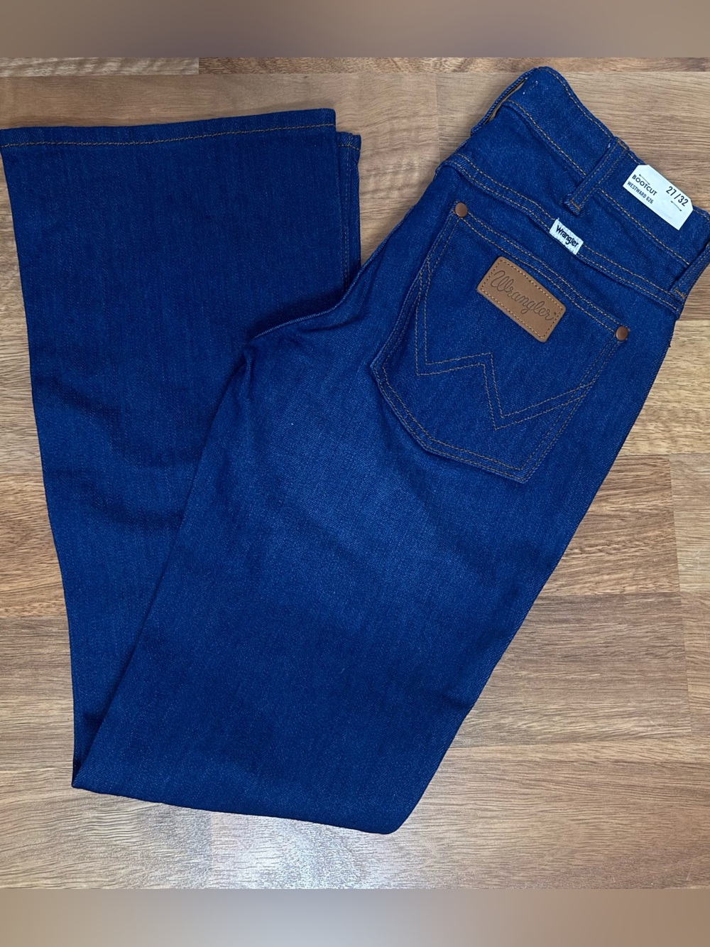 Wrangler Westward 626 Mid Rise Bootcut Jean